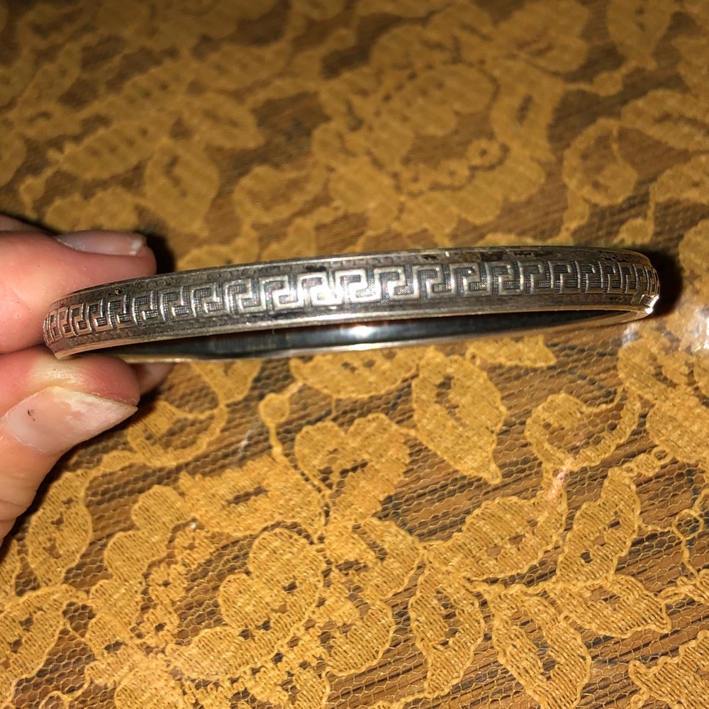 Sterling bangle